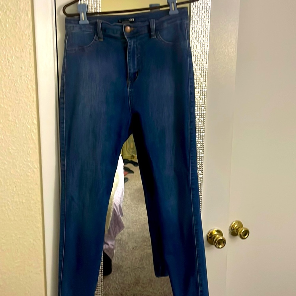 Fashion nova high waisted jeans